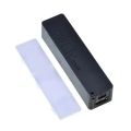 USB Power Bank Case Kit 18650 Battery Charger DIY Box Shell Kit Black For Arduino.