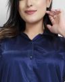Comfortable Nightwear for Women Short Sleeve Shirt and Pant - Night Dress For Women..