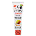 YC Papaya Extract Whitening Face Wash - 100 ML - Made in Thailand. 