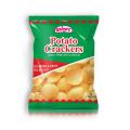 Krispy Potato Crackers chips - 15gm per packet - pack of 20 packets. 