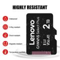 Lenovo Micro TF SD Flash Memory Card 2TB 1TB 130MB/s UHS-I SD Card U3 A2 V30 Mobile Storage Devices 512GB 256GB 128GB For Phone. 