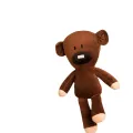 Stuffed Toys Fuji Pig hot selling product cartoon Mr. Bean Bear's plush toy doll wholesale quantity is preferred. 