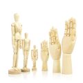 bracelet diy accessories Drawing Sketch Mannequin Model Movable Limbs Wooden Hand Body Draw Action Toys Figures Home Decor Artist Models Jointed DollFashion Jewellery.