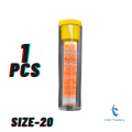 1 Pcs Meta Biomed Gutta Percha Points Size 20 Made By Korea.