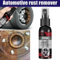 100ml Multifunctional Metal Rust Remover Spray, Car Automobile Iron Powder Remover, Rust Stains Cleaner, Auto Automibile MaintenanceCleaning Tool. 