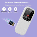 MP3 Player Sports Mini MP3 Bluetooth 5.4 with Screen Video Music Player Support FM Radio. 