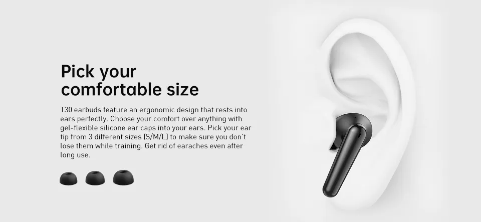 Tranya TWS T30 Ultra Low-latency Game Mode True Wireless Earphones