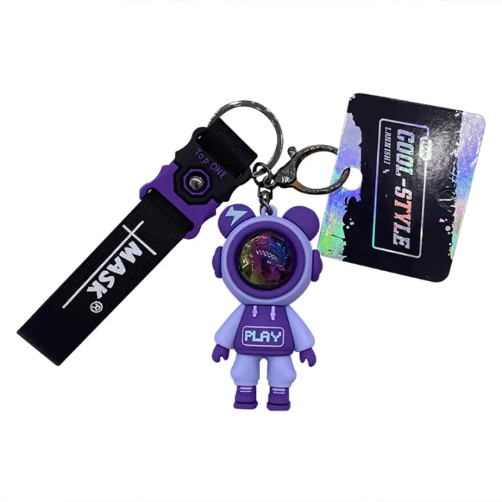 Wholesale%20genuine%20lightning%20bear%20doll%20schoolbag%20car%20pvc%20keychain%20cartoon%20cute%20woman%20exquisite%20keychain%20pendant%20-%20Image%205