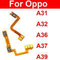 Oppo A31 A32 A36 A37 A39 4G power on / off Switch Button Side Volume Up Down Buttons Flex Cable Replacement Part.