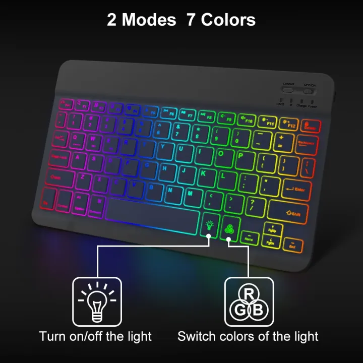 Wireless%20Bluetooth%20Keyboard%20Backlit%20Colorful%20Keyboard%2010%20inch%20Tri-Colour%20Backlit%20Keyboard%20Tri-System%20Bluetooth%20Wireless%20Keyboard%20-%20Image%204