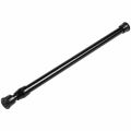 BRADOO 10 Pack Cupboard Bars Tensions Rod Spring Curtain Rod for DIY Projects, Extendable Width, 11.81 to 20 Inches (Black). 