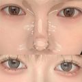 Bobeini Liquid Highlighter Concealer High Covering Moisturizing Oil Control Foundation Invisible Pores Dark Circles Freckle Face Contour Makeup Tool. 
