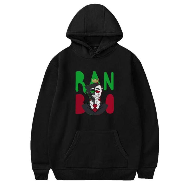 Ranboo Dreamwastaken Merch Hoodie Sweatshirt Smile Face Print Pullover Girl Hoodies Men Women Fashion Tracksuit Boy Clothes