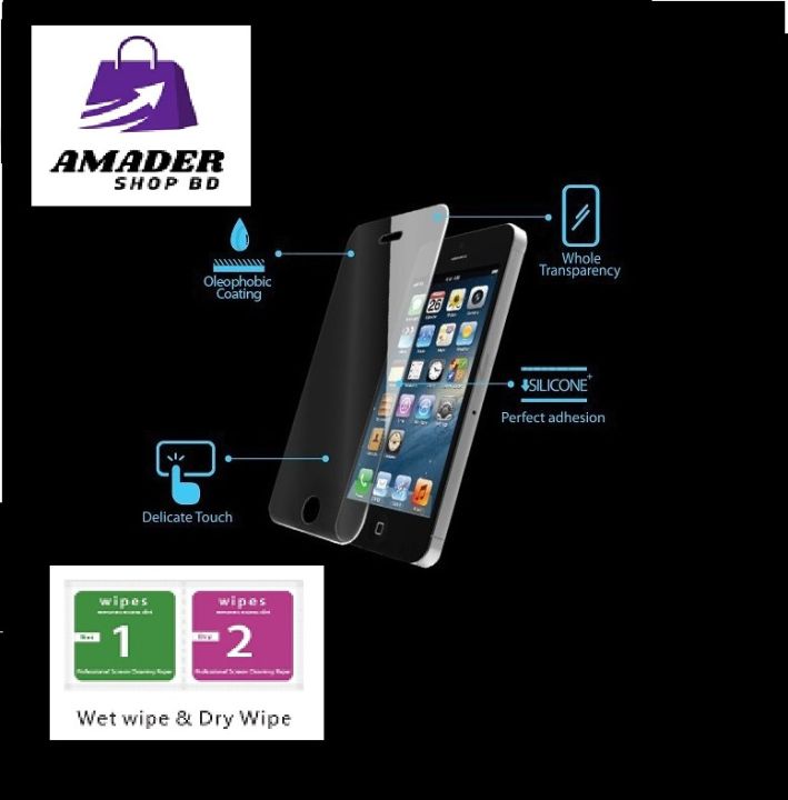 Apple%20iPhone%205C%20Tempered%20Glass%20Screen%20Protector%20Slim%209H%20Hard%202.5D-%20Transparent%20-%20Image%203