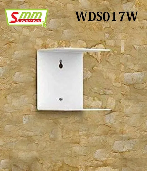 Metal%20Invisible%20Wall%20Bookshelf%20White%20(1%20Piece)%20-%20Image%202