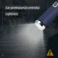 For Audi Quattro A7 TT RS5 RS6 RS7 S7 S8 QS5 Automatic Umbrella with Led Light Umbrella 10 Ribs 3-folding Inverted Umbrella. 