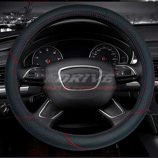 PVC%20Leather%20Steering%20Wheel%20Cover%20-%20Black%20-%20Image%207