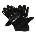 Skateboard Protector Gloves-2 x Longboard Slide Gloves-Black. 
