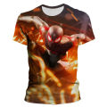 Summer Spider Man 3D printing kids adult sports T-shirt daily street fashion comfortable children's top. 