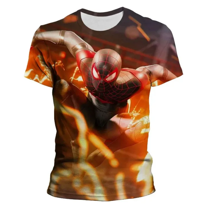 Summer%20Spider%20Man%203D%20printing%20kids%20adult%20sports%20T-shirt%20daily%20street%20fashion%20comfortable%20children's%20top%20-%20Image%206