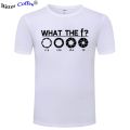 summer Fashion Funny Camera on Shoot Manual T Shirt Men Short Sleeve Cotton Photography Men Tee Tops EU Size.