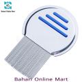 Stainless Steel Dog Lice Comb, Detangling Grooming Tool, Nits Brush for Pet Grooming. 