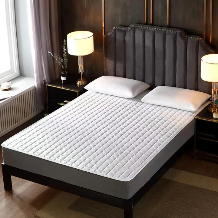 5%20star%20hotel%20mattress%20protector%20hotel%20B&B%20bed%20pad%20protector%20wholesale%20hotel%20supplies%20-%20Image%202