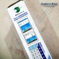 RS Electrical 100W Aquarium Heater (RS-100W) — Adjustable 18–32°C with Auto Shutoff. 