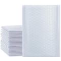 8*10 inches semi transparent Self Adhesive Bubble wrap Mailing Poly - 100 pcs. 
