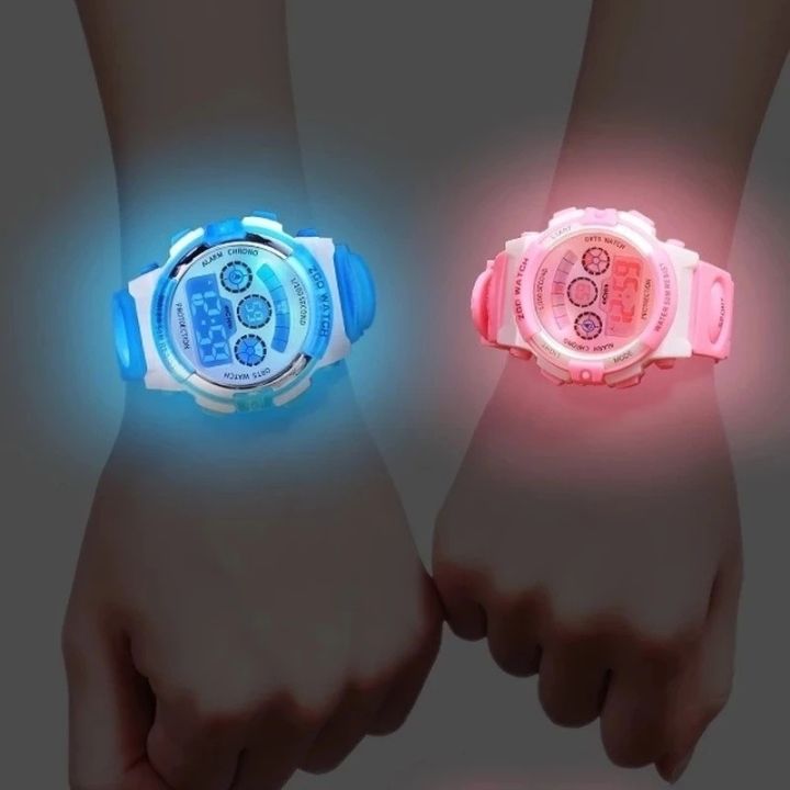 Multi-functional%20Children%20Luminous%20Electronic%20Watch/%20Luminous%20Dial%20Waterproof%20Sport%20Digital%20Watch/%20Date%20Week%20Kids%20Wristwatch%20Clock%20-%20Image%204