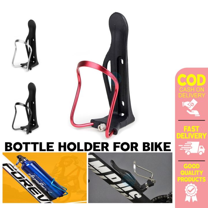 Bicycle%20Water%20Bottle%20Stand%20Plastic%20And%20Aluminum%20Alloy:%20Convenient%20Holder%20For%20Hydration%20During%20Cycling,%20Made%20From%20Sturdy%20Plastic%20And%20Aluminum%20Alloy%20Materials%20-%20Image%202