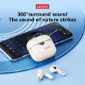 New Lenovo LP15 Wireless Earphones TWS Bluetooth 5.3 Headset LED Capacity Digital Display Earbuds Gaming Headphones 300mAh. 