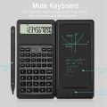 OIMG Scientific Calculator10-Digit Lcd Engineering Calculatorwith Writing Boardsuitable For  Schools B. 