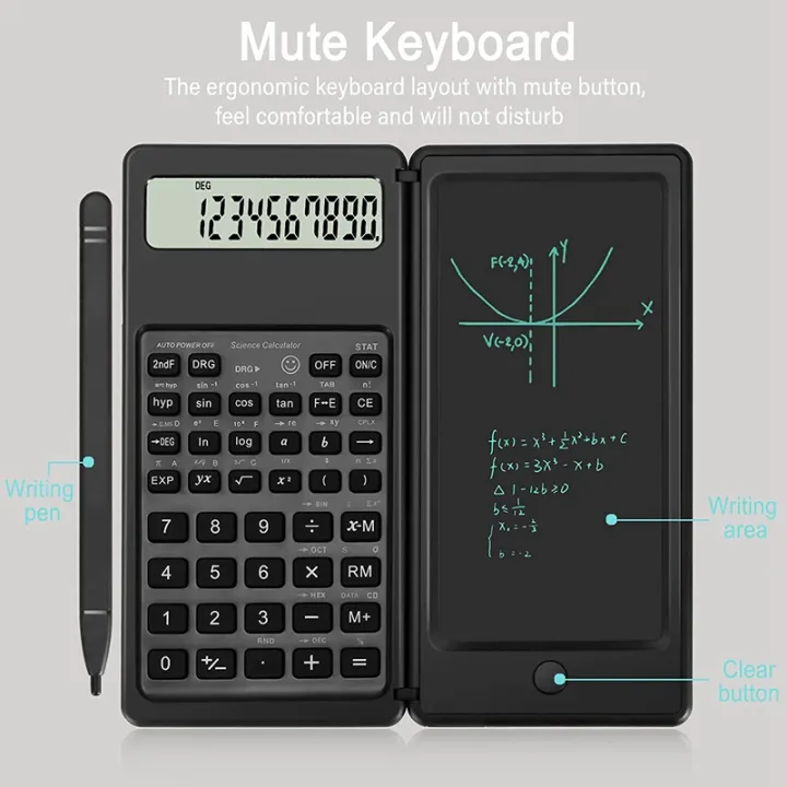 OIMG%20Scientific%20Calculator10-Digit%20Lcd%20Engineering%20Calculatorwith%20Writing%20Boardsuitable%20For%20%20Schools%20B%20-%20Image%202