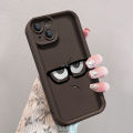 Funny Eyes Painted Case For iPhone 14 Cases Cover For iPhone 11 13 14 15 Pro Max 13 13Pro XS Max XR X 7 8 Plus SE 2022 2020 Case.