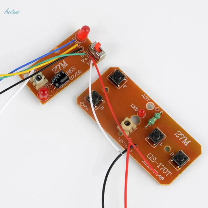2Pcs%20Receiver%20Board%20Remote%20Control%2027MHz%20Circuit%20PCB%20for%20RC%20Car%20-%20Image%203