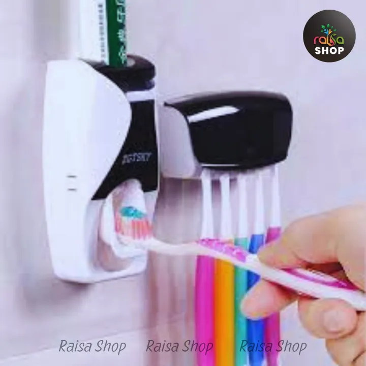 RAISA%20Automatic%20Toothpaste%20Dispenser%20and%20Brush%20Holder%20Set%20-%20Image%205