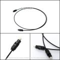 3.3Ft /1M Male Digital Audio Fiber Optical Optic SPDIF DVD CD Toslink Cable Cord - Black. 