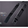 5 Pairs Hard Drive Rails Chassis Cage Accessories Drive Bay Slider Plastic Rails for 3.5 to 5.25 Hard Drive Tray Caddy.