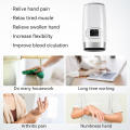 Pain relieving Hand massager Ergonomic Heating Physiotherapy Acupoint massage Air compression Hydrotherapy Palm massager for Home use Office use Relaxation therapy Rehabilitation Muscle pain relief. 