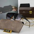 TF Design Sunglasses for Men Women Business Eyewears Pilot Goggle Colorful Travel Sun GlassesDriving UV 400 Protection TF5010. 