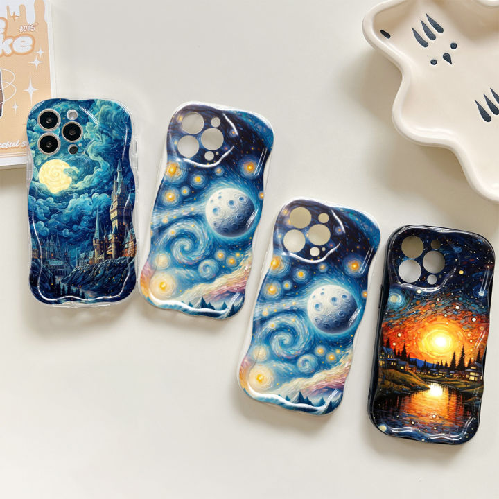 Jizetin%20for%20Samsung%20S23%20FE%20Back%20Cover%20Night%20Sky%20Cream%20Wavy%20Edge%20Soft%20Silicone%20Phone%20Case%20-%20Image%203