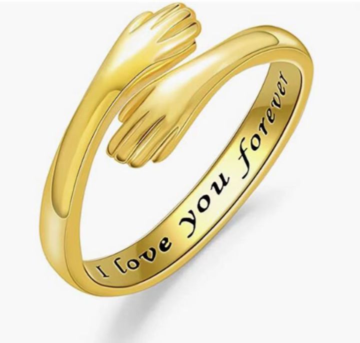 925%20Sterling%20Silver%20Hug%20Ring%20Open%20Adjustable%20Hugging%20Rings%20For%20Valentine's%20Day%20Birthday%20Gifts%20for%20Women%20Teen%20Girls%20-%20Image%202
