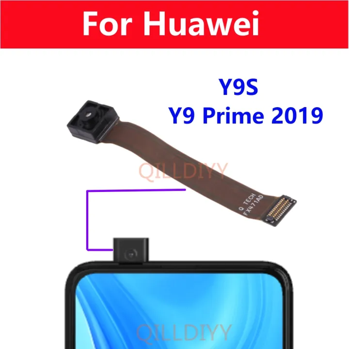 Front Camera For Huawei Y9 Prime 2019/ Huawei Y9s Selfie Facing Camera Module Flex Replacement Spare Parts for Huawei Y9 Prime 2019 Y9S