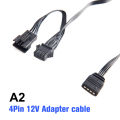 5V/12V Rgb 3/4Pin Lighting The Motherboard Synchronous Control Adapter Cable Eatop. 