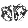 Wheel Speed ABS Sensor 4670A595 4670A596 for Mitsubishi L200 Pajero Montero Sport 2005-2015 Left+Right. 