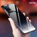 Vantime for OPPO F19 Pro Case Starry Sky Phone Back Hard Glass Cover.