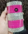 Premium Quality  Exclusive Party Bangles-Churi For Women/ Set Bangles/ Bridal set-(1 Set Package). 