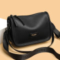 2024 New Large-Capacity Crossbody Bag, Korean Fashion One Shoulder Crossbody Bag, Fashion Pillow Bag, Versatile Women's Bag.