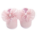 Toddler Baby Girl Boy Big Bows Elastic Band Newborn Walking Shoes Baby Girl Shoes Princess Shoes Girls Bowknot Newborn Flats.